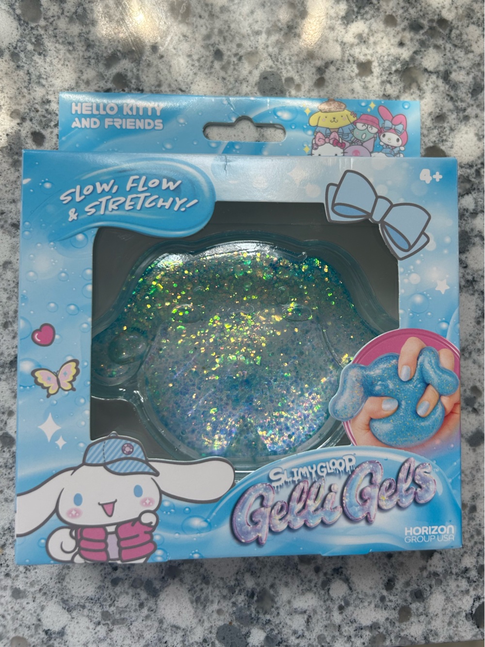 My melody gelli gels squishy